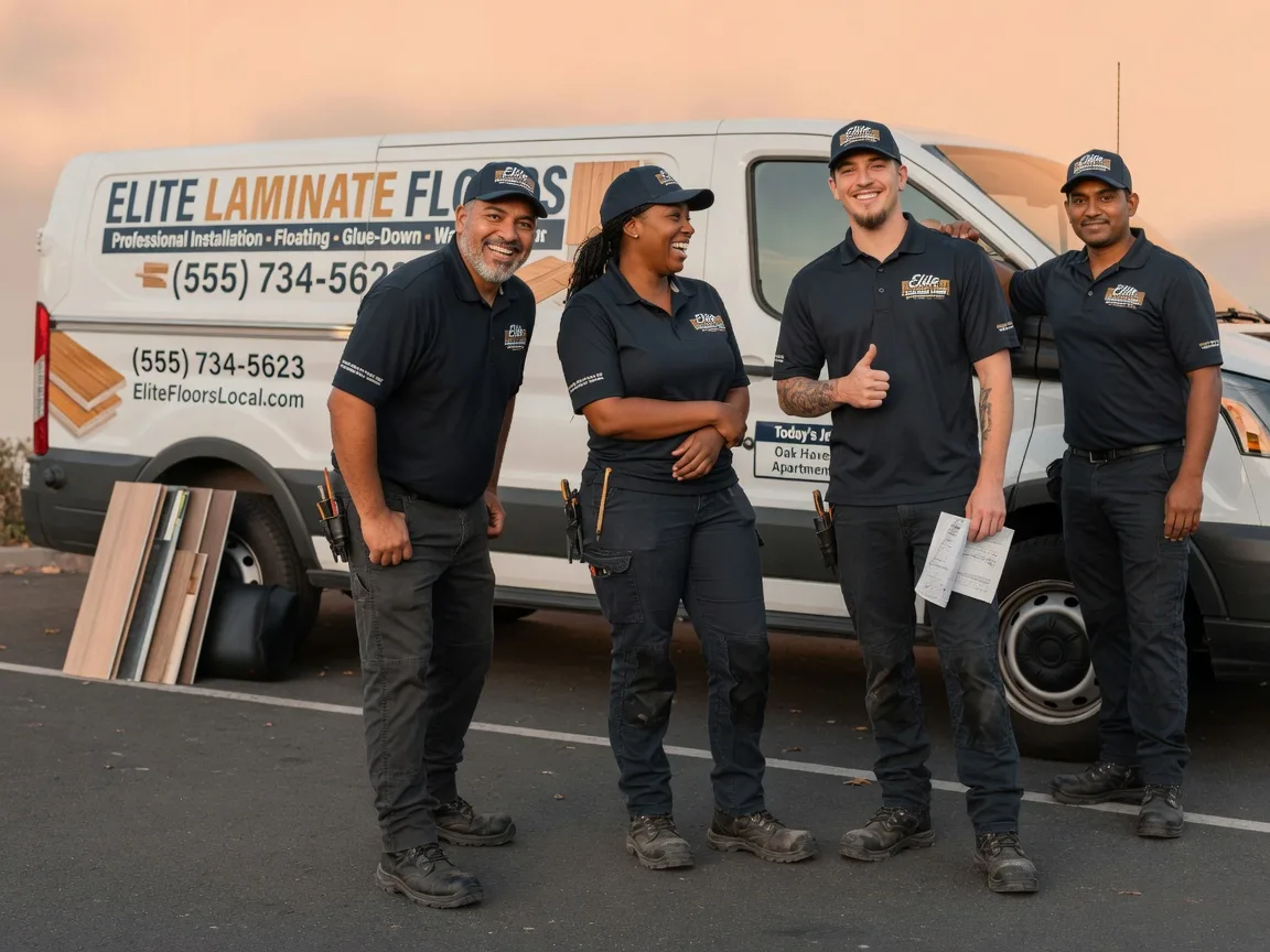 Laminate flooring installation company in Weems, VA